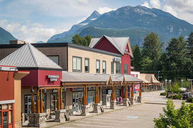 Real estate in Garibaldi Village, British Columbia